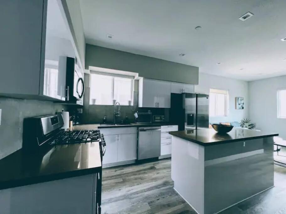 洛杉矶4Br Townhouse In Mid City -Cr1别墅 外观 照片