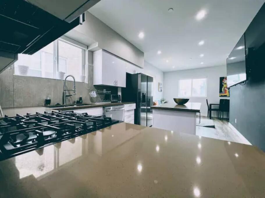 洛杉矶4Br Townhouse In Mid City -Cr1别墅 外观 照片