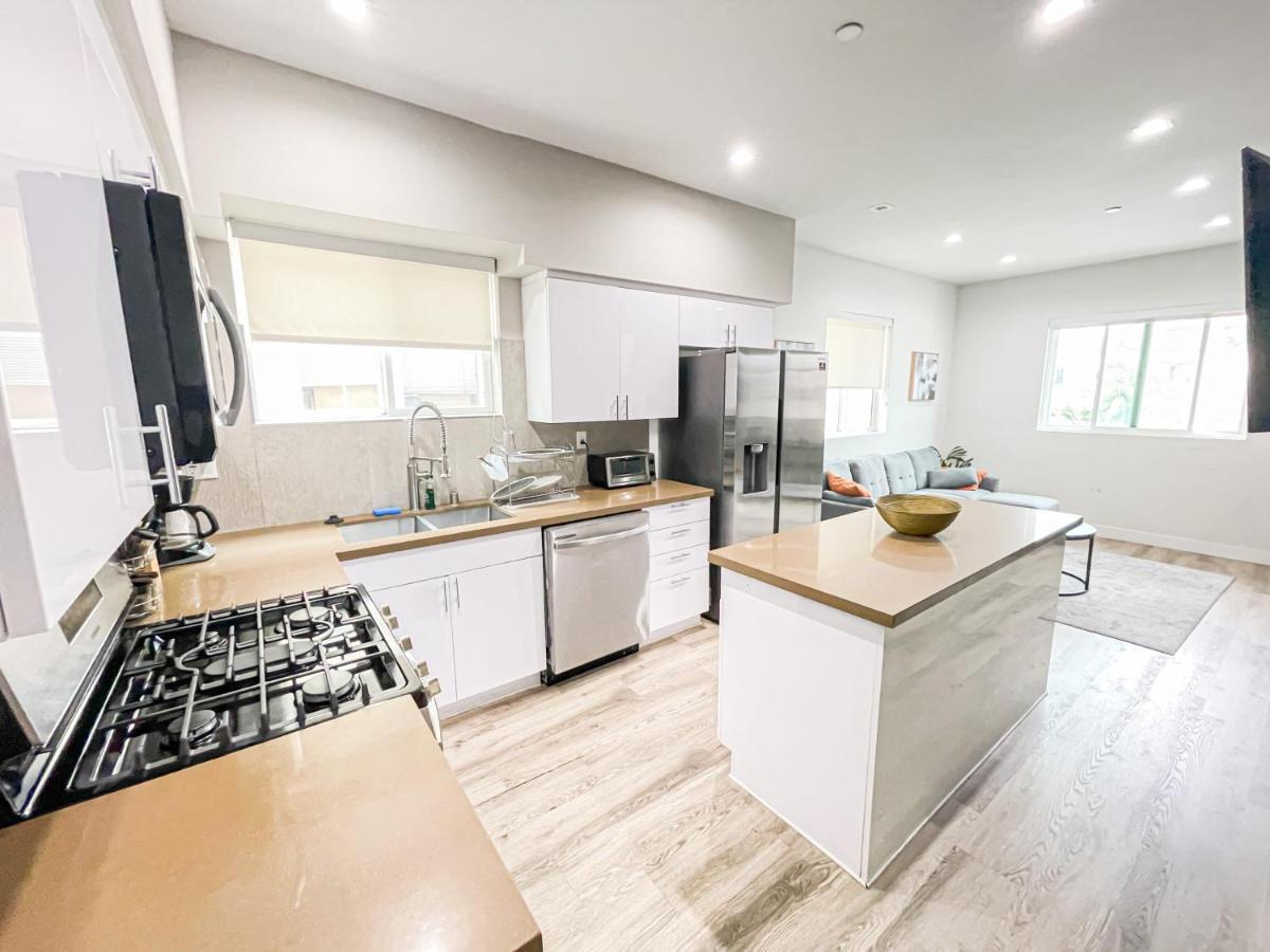 洛杉矶4Br Townhouse In Mid City -Cr1别墅 外观 照片